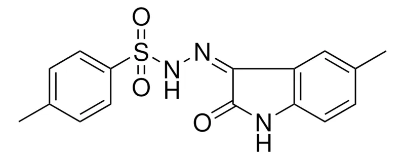 Sigma-Aldrich 4-METHYL-N'-[(3Z)-5-METHYL-2-OXO-1,2-DIHYDRO-3H-INDOL-3-YLIDENE]BENZENESULFONOHYDRAZIDE，AldrichCPR