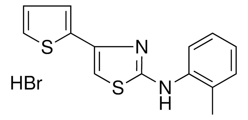 Sigma-Aldrich (4-THIOPHEN-2-YL-THIAZOL-2-YL)-O-TOLYL-AMINE, HYDROBROMIDE，AldrichCPR