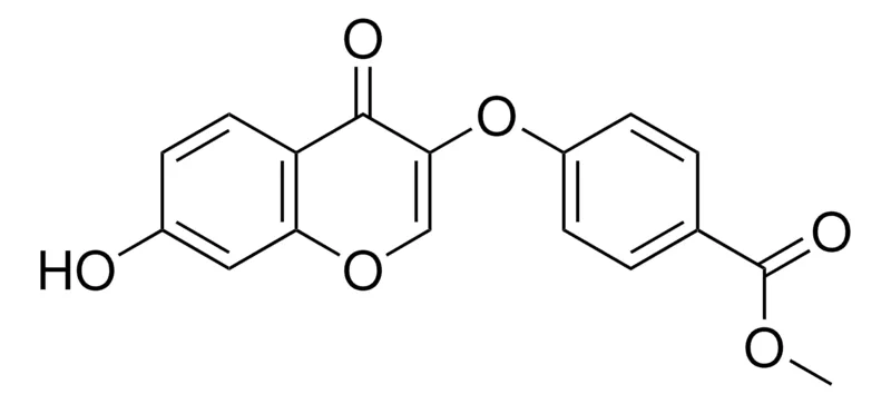 Sigma-Aldrich 4-(7-HYDROXY-4-OXO-4H-CHROMEN-3-YLOXY)-BENZOIC ACID METHYL ESTER,AldrichCPR
