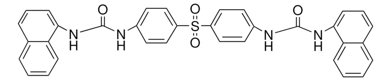 Sigma-Aldrich 1,1'-(SULFONYLDI-4,1-PHENYLENE)BIS(3-(1-NAPHTHYL)UREA),AldrichCPR