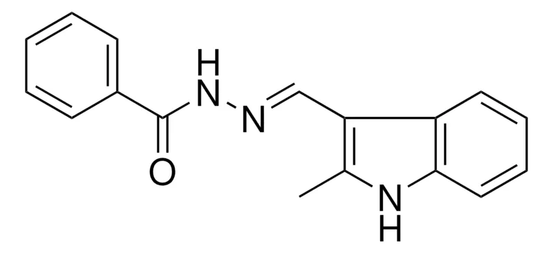 Sigma-Aldrich BENZOIC ACID (2-METHYL-1H-INDOL-3-YLMETHYLENE)-HYDRAZIDE，AldrichCPR