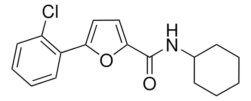 Sigma-Aldrich 5-(2-CHLOROPHENYL)-N-CYCLOHEXYL-2-FURAMIDE,AldrichCPR
