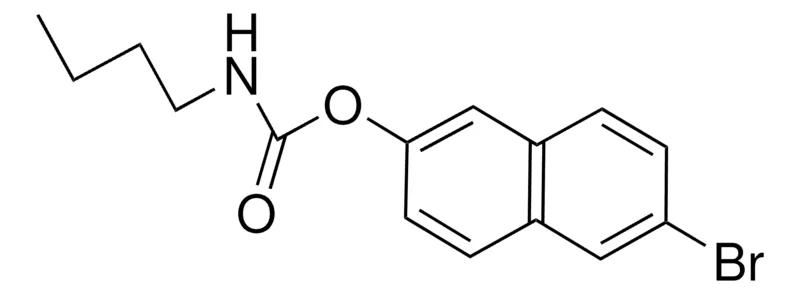 Sigma-Aldrich 6-BROMO-2-NAPHTHYL N-BUTYLCARBAMATE,AldrichCPR