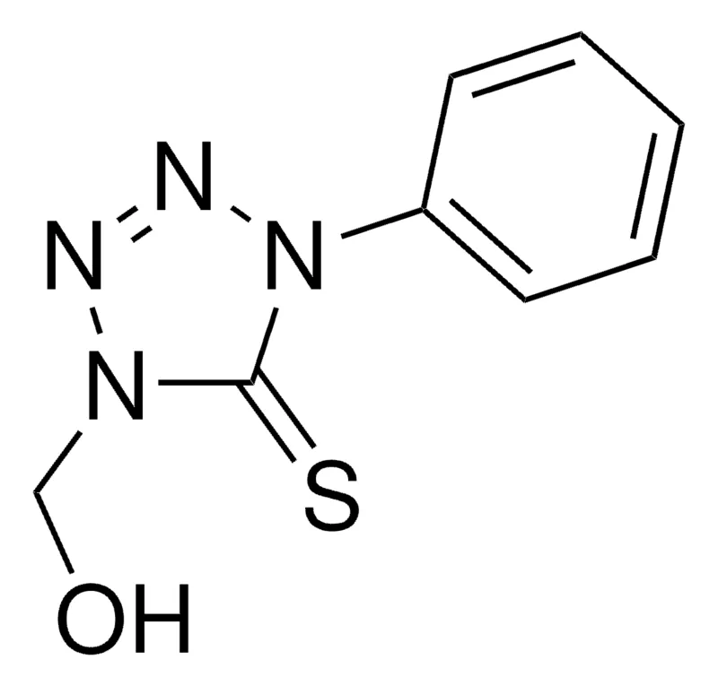 Sigma-Aldrich 4,5-DIHYDRO-4-(HYDROXYMETHYL)-1-PHENYL-1H-TETRAZOLE-5-THIONE,AldrichCPR