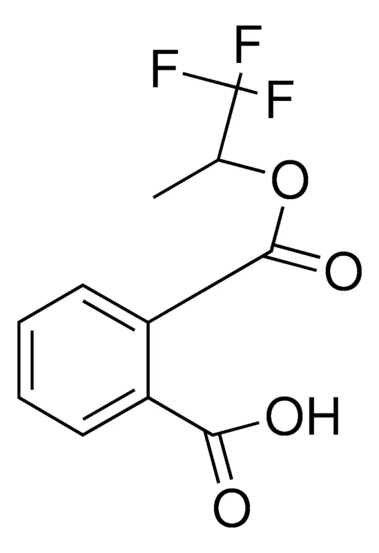 Sigma-Aldrich (+)-MONO-1-METHYL-2,2,2-TRIFLUOROETHYL PHTHALATE,AldrichCPR