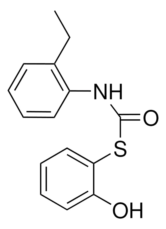 Sigma-Aldrich S-(2-HYDROXYPHENYL) N-(2-ETHYLPHENYL)THIOCARBAMATE,AldrichCPR