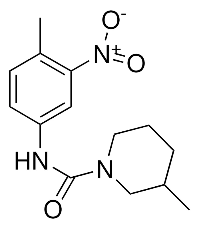 Sigma-Aldrich 3-METHYL-1-(N-(4-METHYL-3-NITROPHENYL)CARBAMOYL)PIPERIDINE,AldrichCPR