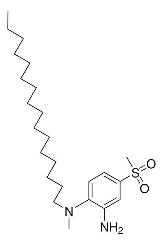 Sigma-Aldrich N1-HEXADECYL-N1-METHYL-4-METHYLSULFONYL-1,2-PHENYLENEDIAMINE，AldrichCPR