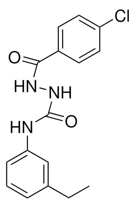 Sigma-Aldrich 1-(4-CHLOROBENZOYL)-4-(3-ETHYLPHENYL)SEMICARBAZIDE,AldrichCPR