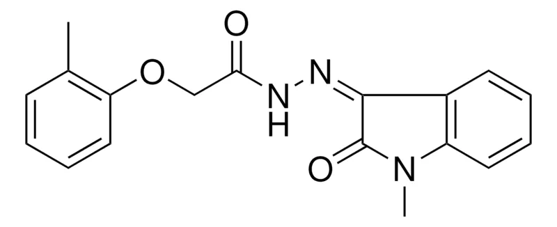 Sigma-Aldrich 2-O-TOLYLOXY-ACETIC ACID (1-METHYL-2-OXO-1,2-DIHYDRO-INDOL-3-YLIDENE)-HYDRAZIDE，AldrichCPR