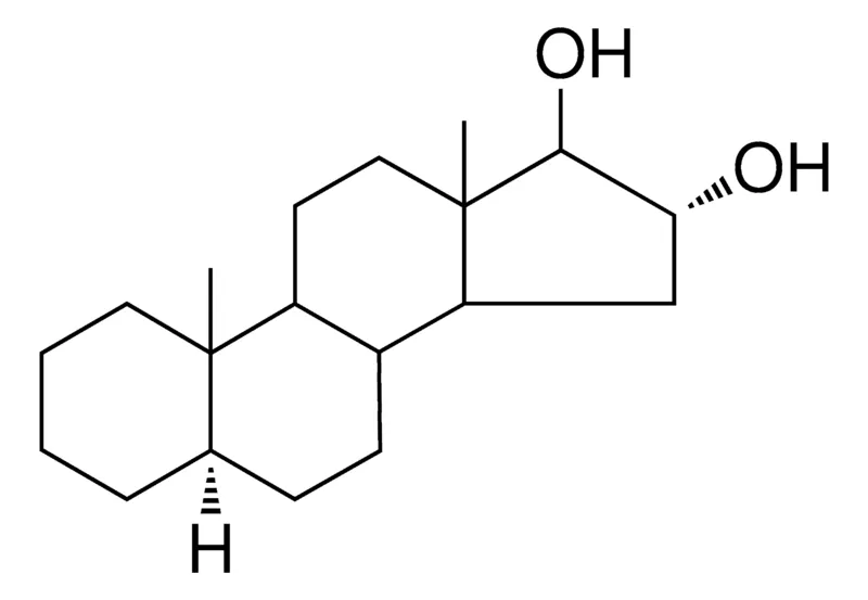 Sigma-Aldrich 5-ALPHA-ANDROSTANE-16-ALPHA,17-BETA-DIOL,AldrichCPR