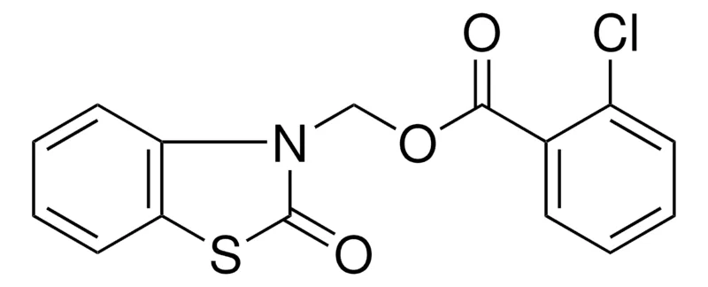 Sigma-Aldrich 2-CHLORO-BENZOIC ACID 2-OXO-BENZOTHIAZOL-3-YLMETHYL ESTER,AldrichCPR
