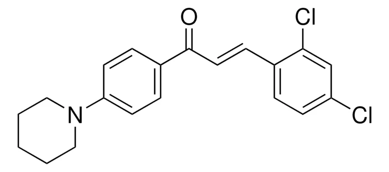 Sigma-Aldrich 3-(2,4-DICHLORO-PHENYL)-1-(4-PIPERIDIN-1-YL-PHENYL)-PROPENONE,AldrichCPR