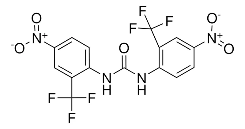 Sigma-Aldrich 1,3-BIS(4-NITRO-2-(TRIFLUOROMETHYL)PHENYL)UREA，AldrichCPR