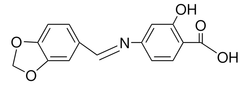 Sigma-Aldrich 4-(3,4-(METHYLENEDIOXY)BENZYLIDENEAMINO)SALICYLIC ACID,AldrichCPR