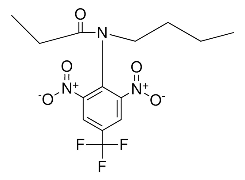 Sigma-Aldrich N-BUTYL-2',6'-DINITRO-4'-(TRIFLUOROMETHYL)PROPIONANILIDE,AldrichCPR