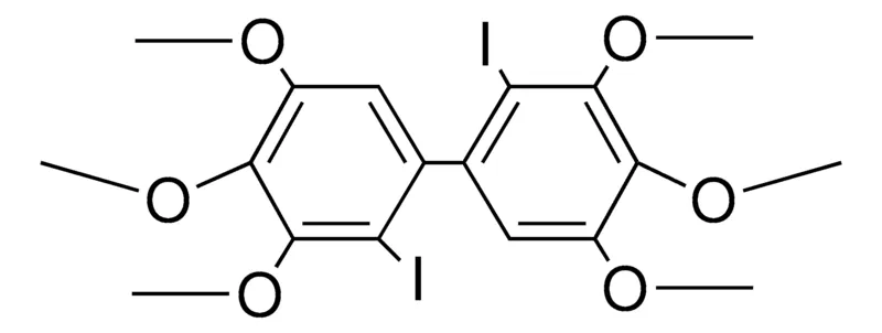 Sigma-Aldrich 2,2'-DIIODO-3,3',4,4',5,5'-HEXAMETHOXYBIPHENYL,AldrichCPR