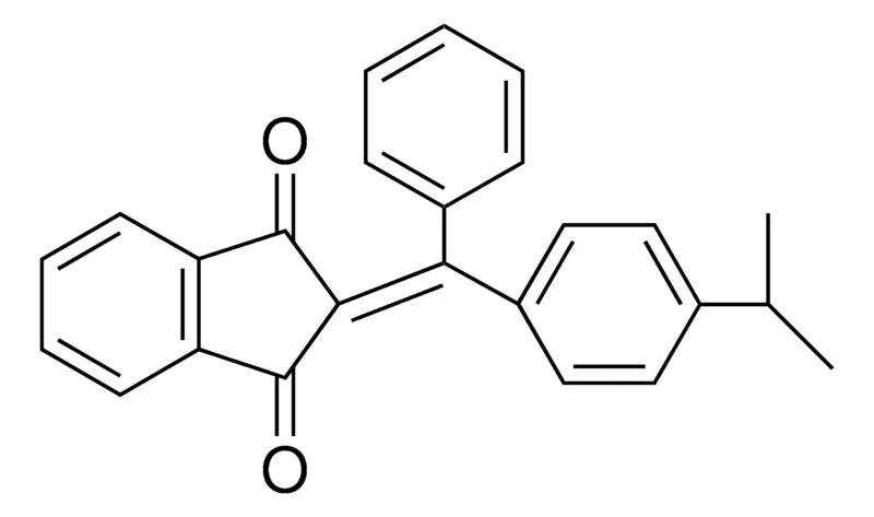 Sigma-Aldrich 2-((4-ISOPROPYL-PHENYL)-PHENYL-METHYLENE)-INDAN-1,3-DIONE,AldrichCPR