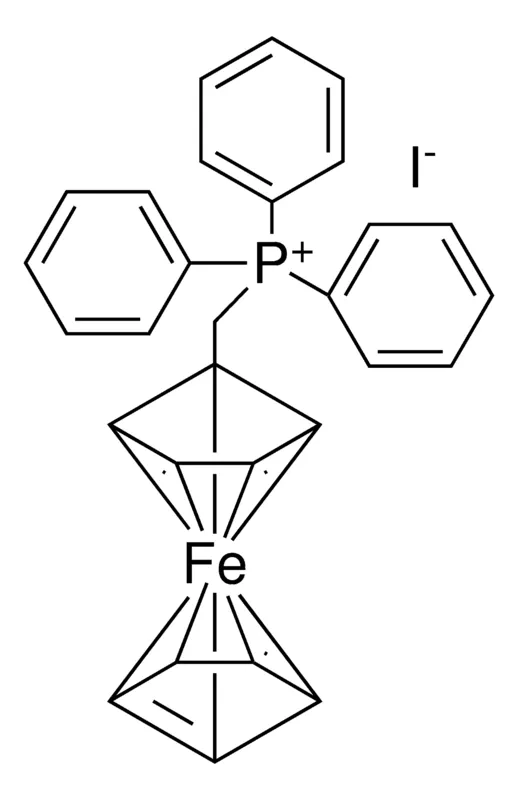 Sigma-Aldrich (FERROCENYLMETHYL)TRIPHENYLPHOSPHONIUM IODIDE,AldrichCPR