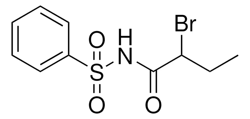 Sigma-Aldrich N-(2-BROMO-BUTYRYL)-BENZENESULFONAMIDE,AldrichCPR