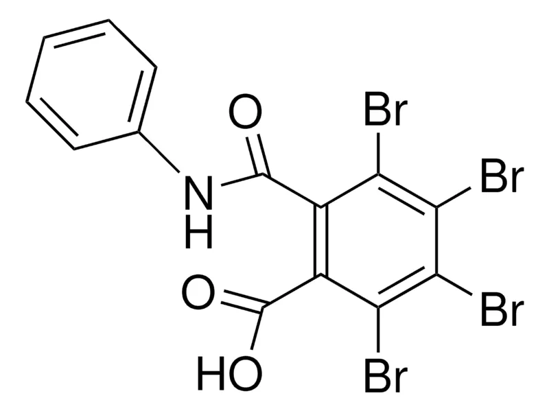 Sigma-Aldrich 3,4,5,6-TETRABROMOPHTHALANILIC ACID,AldrichCPR
