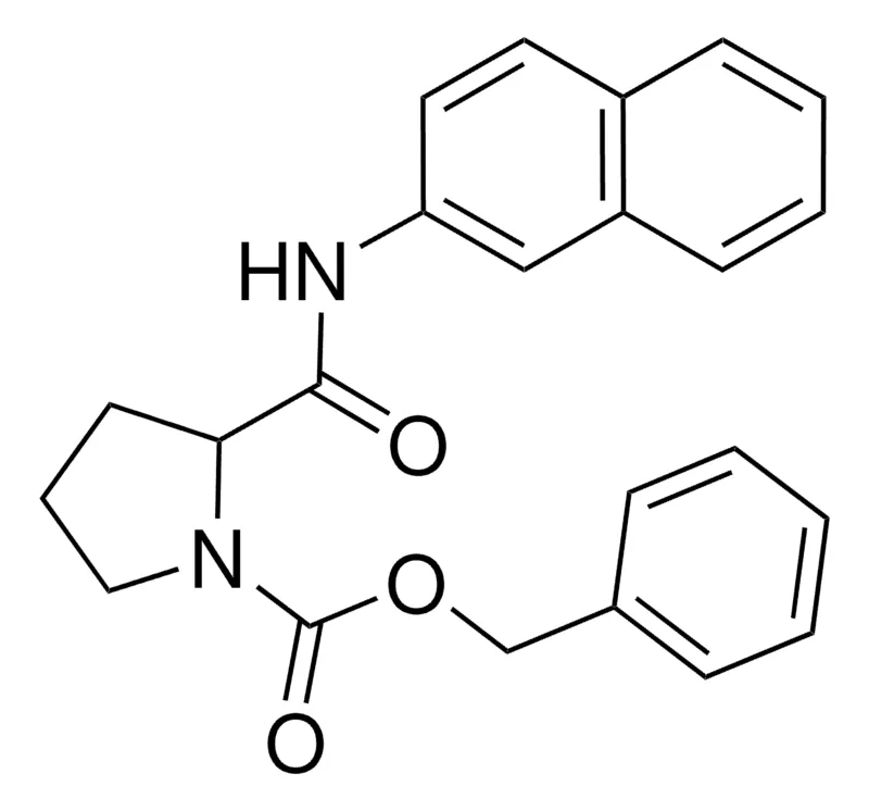 Sigma-Aldrich CARBOBENZYLOXYPROLINE-2-NAPHTHYLAMIDE,AldrichCPR