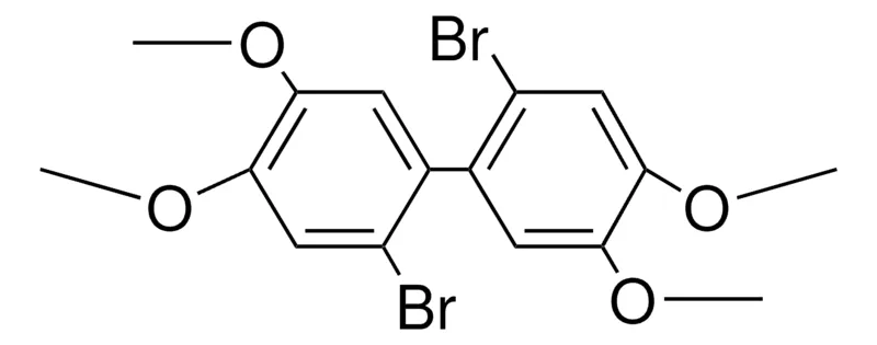 Sigma-Aldrich 5,5'-DIBROMO-4,4'-BIVERATROLE,AldrichCPR