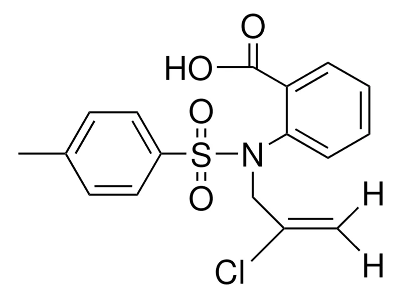 Sigma-Aldrich 2-((2-CHLORO-ALLYL)-(TOLUENE-4-SULFONYL)-AMINO)-BENZOIC ACID,AldrichCPR