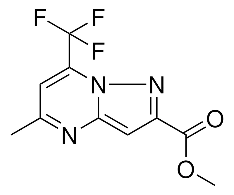 Sigma-Aldrich 5-ME-7-TRIFLUOROMETHYL-PYRAZOLO(1,5-A)PYRIMIDINE-2-CARBOXYLIC ACID METHYL ESTER,AldrichCPR