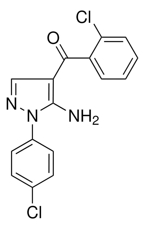 Sigma-Aldrich (5-AMINO-1-(4-CHLOROPHENYL)-1H-PYRAZOL-4-YL)(2-CHLOROPHENYL)METHANONE,AldrichCPR