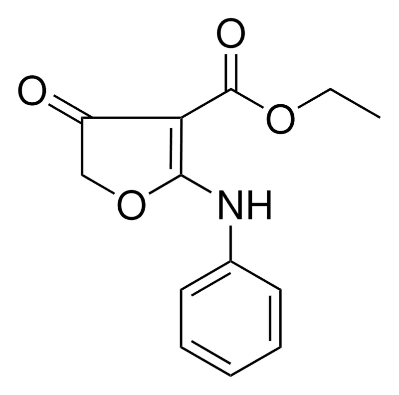 Sigma-Aldrich ETHYL 2-ANILINO-4-OXO-4,5-DIHYDRO-3-FURANCARBOXYLATE,AldrichCPR