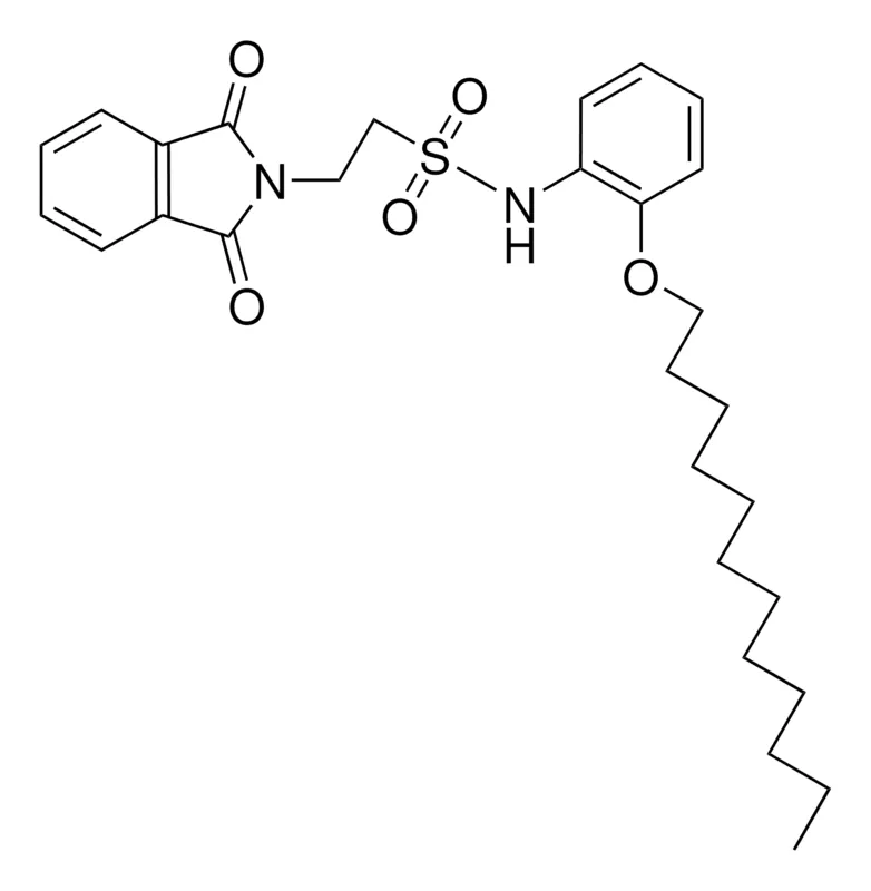 Sigma-Aldrich N-(2-(2-DODECYLOXYPHENYLSULFAMOYL)-ETHYL)-PHTHALIMIDE，AldrichCPR