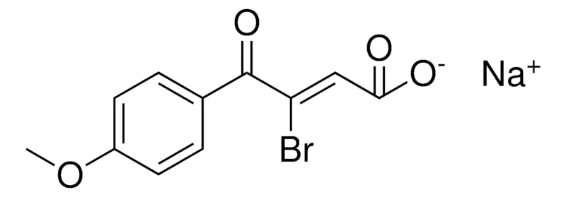 Sigma-Aldrich 3-(P-ANISOYL)-3-BROMOACRYLIC ACID, SODIUM SALT,AldrichCPR