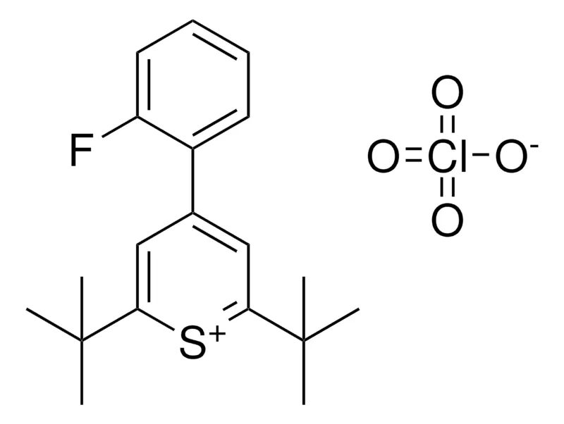 Sigma-Aldrich 2,6-DI-TERT-BUTYL-4-(2-FLUORO-PHENYL)-THIOPYRANYLIUM, PERCHLORATE,AldrichCPR