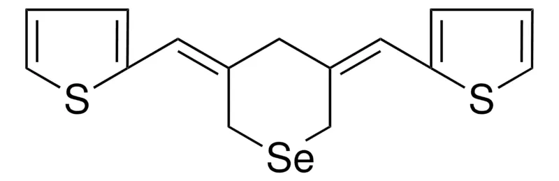 Sigma-Aldrich 2-[(Z)-((5Z)-5-(2-THIENYLMETHYLENE)DIHYDRO-2H-SELENOPYRAN-3(4H)-YLIDENE)METHYL]THIOPHENE，AldrichCPR