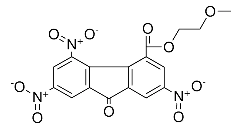 Sigma-Aldrich 2,5,7-TRINITRO-9-OXO-9H-FLUORENE-4-CARBOXYLIC ACID 2-METHOXY-ETHYL ESTER,AldrichCPR