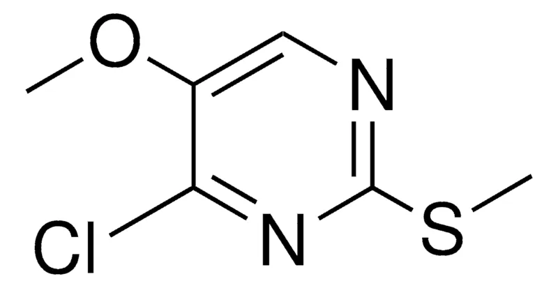 Sigma-Aldrich 4-CHLORO-5-METHOXY-2-METHYLSULFANYL-PYRIMIDINE,AldrichCPR