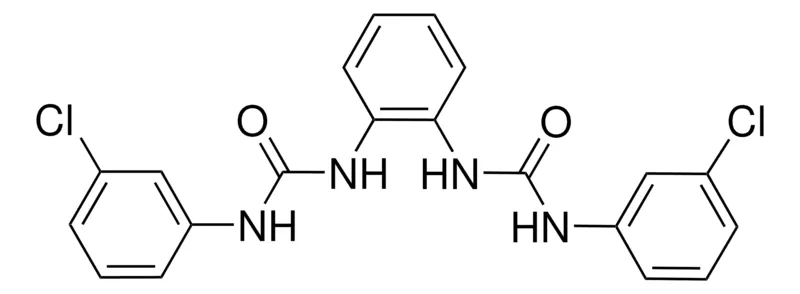 Sigma-Aldrich 1,1'-(1,2-PHENYLENE)BIS(3-(3-CHLOROPHENYL)UREA),AldrichCPR