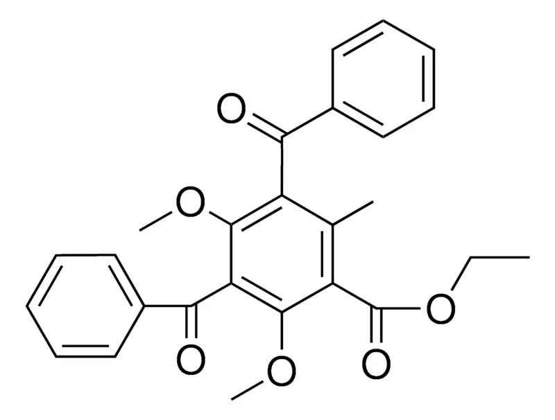 Sigma-Aldrich ETHYL 3,5-DIBENZOYL-2,4-DIMETHOXY-6-METHYLBENZOATE,AldrichCPR