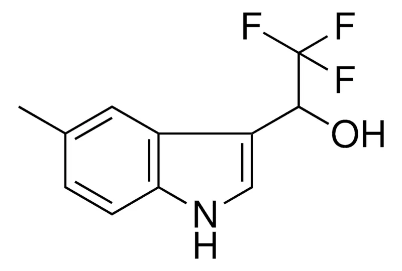 Sigma-Aldrich 2,2,2-TRIFLUORO-1-(5-METHYL-1H-INDOL-3-YL)-ETHANOL,AldrichCPR