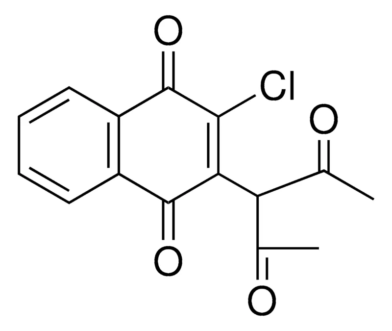 Sigma-Aldrich 2-(1-ACETYL-2-OXO-PROPYL)-3-CHLORO-(1,4)NAPHTHOQUINONE,AldrichCPR