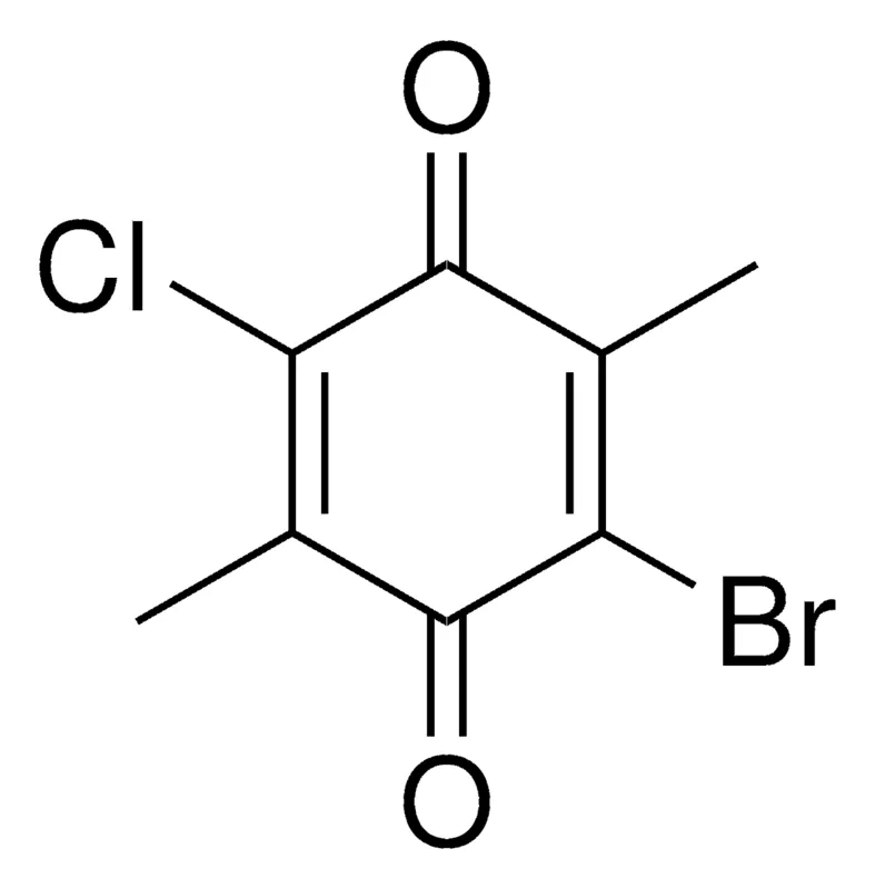 Sigma-Aldrich 2-BROMO-5-CHLORO-3,6-DIMETHYL-(1,4)BENZOQUINONE,AldrichCPR