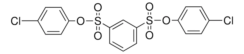 Sigma-Aldrich BENZENE-1,3-DISULFONIC ACID BIS-(4-CHLORO-PHENYL) ESTER，AldrichCPR