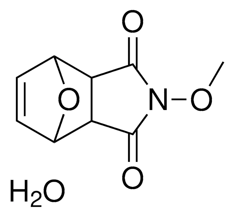 Sigma-Aldrich 4-METHOXY-10-OXA-4-AZA-TRICYCLO(5.2.1.0(2,6))DEC-8-ENE-3,5-DIONE, HYDRATE,AldrichCPR