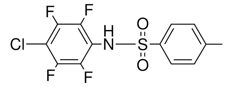 Sigma-Aldrich N-(4-CHLORO-2,3,5,6-TETRAFLUORO-PHENYL)-4-METHYL-BENZENESULFONAMIDE，AldrichCPR