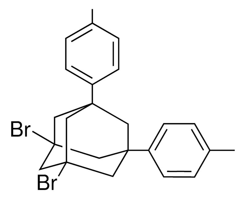 Sigma-Aldrich 3,7-DIBROMO-1,5-DI-P-TOLYL-ADAMANTANE,AldrichCPR