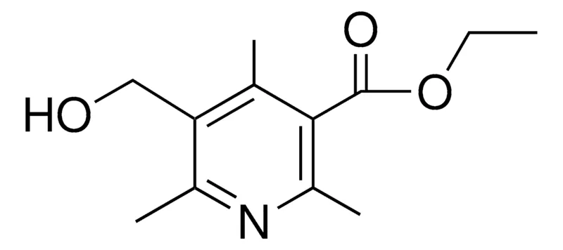 Sigma-Aldrich 5-HYDROXYMETHYL-2,4,6-TRIMETHYL-NICOTINIC ACID ETHYL ESTER,AldrichCPR