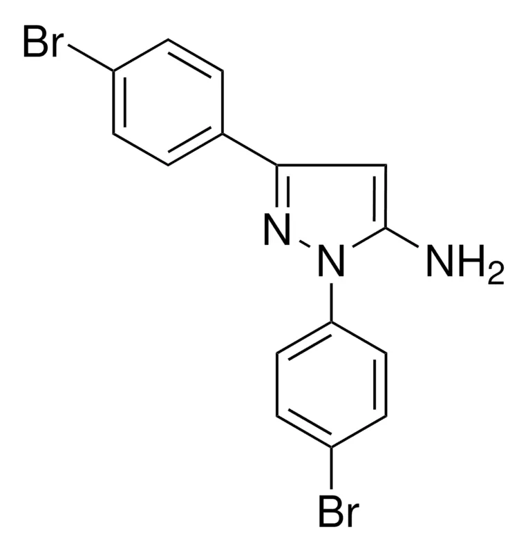 Sigma-Aldrich 1,3-BIS(4-BROMOPHENYL)-1H-PYRAZOL-5-YLAMINE,AldrichCPR