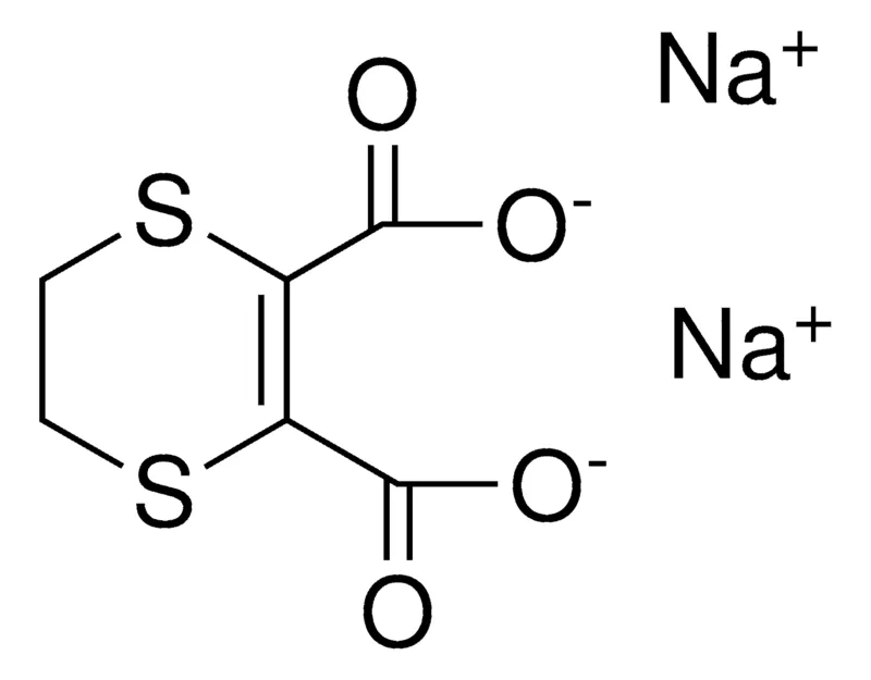Sigma-Aldrich 5,6-DIHYDRO-(1,4)DITHIINE-2,3-DICARBOXYLIC ACID, DI-SODIUM SALT,AldrichCPR
