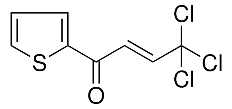 Sigma-Aldrich 4,4,4-TRICHLORO-1-THIOPHEN-2-YL-BUT-2-EN-1-ONE,AldrichCPR